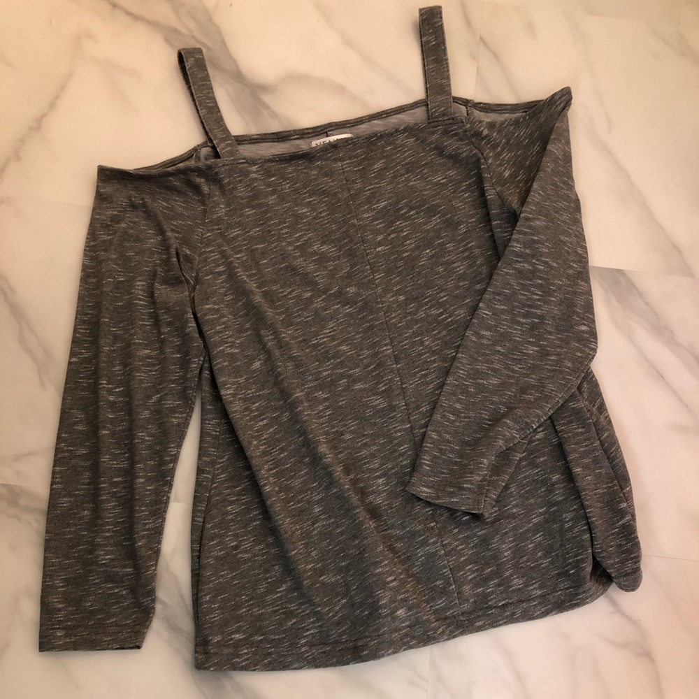 Venus cold shoulder shirt